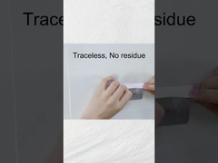 ظروف صابون حمام لوازم جانبی تلگراف مورد اسفنجی خود چسب نصب شده است