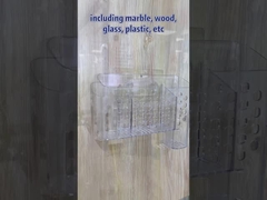 نگهدارنده سبد بدون آسیب ISO 9001 مسواک دیواری 280 میلی متری PET Caddy