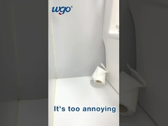 چسب رول کاغذ حمام نصب شده بدون آسیب نصب