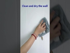 حلقه حوله حمام الکترو نقره ای SS304 حلقه حوله دستی 200 میلی متری