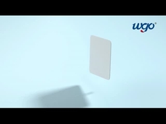 MSDS 70x70 چسب حمام قلاب های دیواری 20mm عمیق دیوار قلاب آویزان برچسب