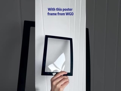 4x6 5x7 6x8 چسبنده دیوار نصب قاب عکس هیچ باقی مانده باقی مانده