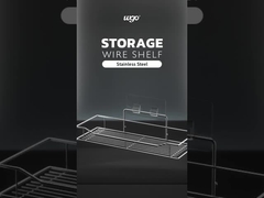 نصب بدون آسیب از فولاد ضد زنگ ماشین حمام خود چسبنده لوازم حمام نصب شده