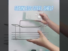 SS201 قفسه های نگهداری آشپزخانه دیواری 10 کیلوگرمی بارگیری قفسه دیواری آشپزخانه