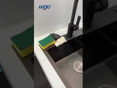 خود چسبنده لوازم حمام مجموعه، نصب آشپزخانه سینک نگهدارنده اسفنج