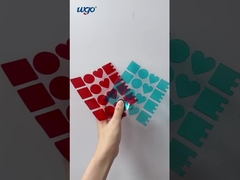 ایده برای نگهداری اشیاء کوچک، دای برش دو نقطه نوار چسب