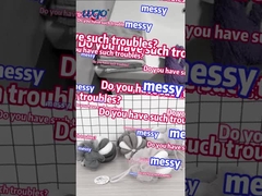 WGO 3 قلاب نگهدارنده حوله 6 کیلوگرم حداکثر حامل استیل ضد زنگ قلاب حوله