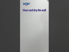 قفسه ریلی قلاب دار دیواری 304 خود چسب استیل ضد زنگ برای کت لباس