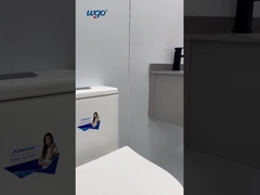 نگهدارنده محصولات تمیز کننده خود چسب قابل شستشو و قابل استفاده مجدد آسیب دستگیره های دیواری رایگان