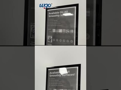 نگهدارنده علامت A4 ODM ISO 9001 تایید شده نگهدارنده علامت بیرونی دیوار نصب