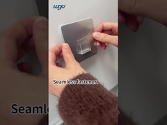 بدون نیاز به حفاری قفسه سیم چسب دار آویز دوش نوارهای حمام شفاف روی قفسه دوش