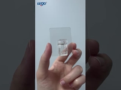 خود چسبنده نصب شده برداشته شده بدون ترک اثر چسبنده کلیپ های قلاب کلیپ