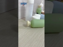 ست لوازم جانبی حمام قابل شستشو 35.5 سانتی متری رنگ نقره ای WGO