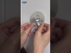 SS201 حمام WGO 3 قفسه حوله ها 6kg حداکثر بارگیری ISO9001