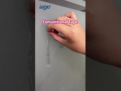 WGO Die-Cuts چسبندگی دائمی در طرف دیگر چسبندگی قابل برداشت نقاط چسب قابل برداشت