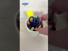 یک نگهبان ذخیره سازی خوب دیوار نصب شفاف سازماندهی ذخیره سازی چند منظوره سبد