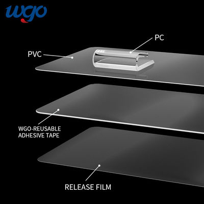 آویز قفسه سیمی بدون نیاز به سوراخ کردن