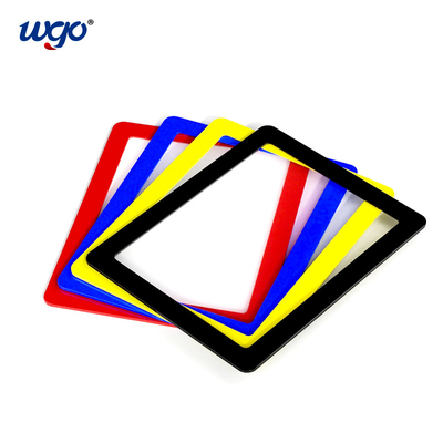 نگهدارنده تابلوهای نمایشگر خود چسبدار چسبنده پوسته و چسب نوار PVC WGO