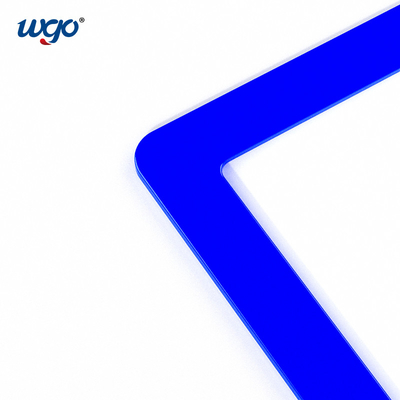 نگهدارنده تابلوهای نمایشگر خود چسبدار چسبنده پوسته و چسب نوار PVC WGO