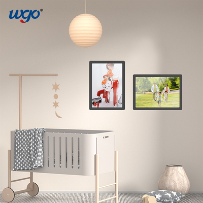 نگهدارنده تابلوهای نمایشگر خود چسبدار چسبنده پوسته و چسب نوار PVC WGO