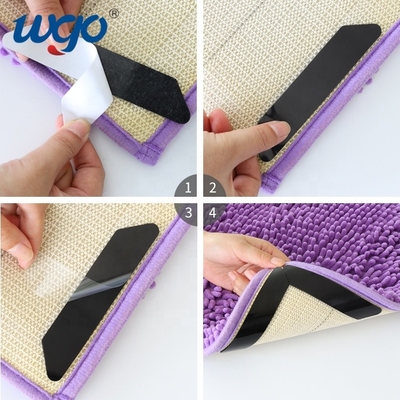 قالیچه WGO برای گیره ضد لغزش فرش فرش شما را به خوبی در موقعیت اصلی خود نگه می دارد