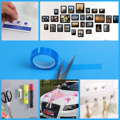 نوار چسب دو طرفه قابل استفاده مجدد برای وسایل تزئینی نوار نصب خود چسب طرح DIY