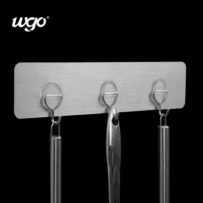 بدون نیاز به سوراخ حفاری قفسه قلاب درب خود چسب برای نگهداری اشیاء روزانه