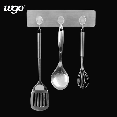 بدون نیاز به سوراخ حفاری قفسه قلاب درب خود چسب برای نگهداری اشیاء روزانه