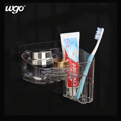 Clear Kitchen Storage Bath organizer سبد دیواری برای نوار دوش