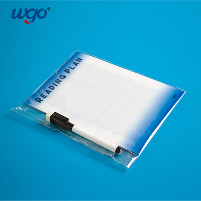 یادداشت برچسب چسبنده تابلوی نوشتار پاک کردن خشک خانه افسر Self Adhesive Home List To Do List