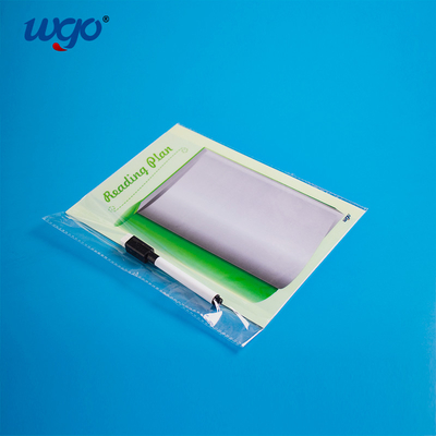 یادداشت برچسب چسبنده تابلوی نوشتار پاک کردن خشک خانه افسر Self Adhesive Home List To Do List