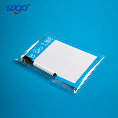 یادداشت برچسب چسبنده تابلوی نوشتار پاک کردن خشک خانه افسر Self Adhesive Home List To Do List
