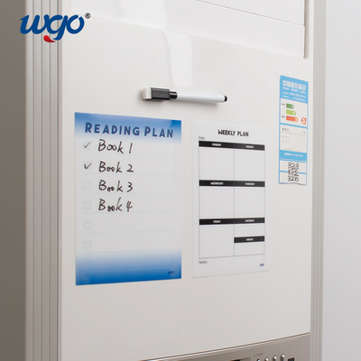 W Peel Dry Ease Wall Sticking Place Film and Whiteboard 11x17 نشانگر گنجانده شده است