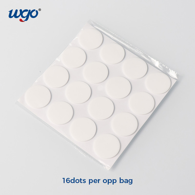 لنت های چسب دو طرفه قابل شستشو ROHS SGS 22mm بدون باقی مانده