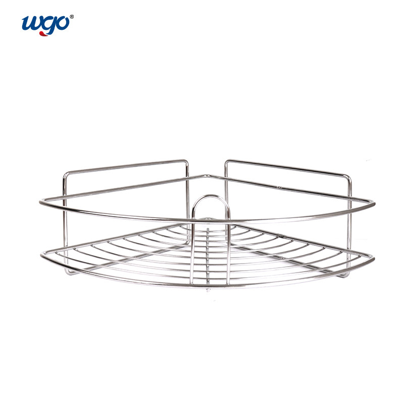 قفسه حمام گوشه آویز 10.1 سانتی متری Ss201 Body Storage Caddy