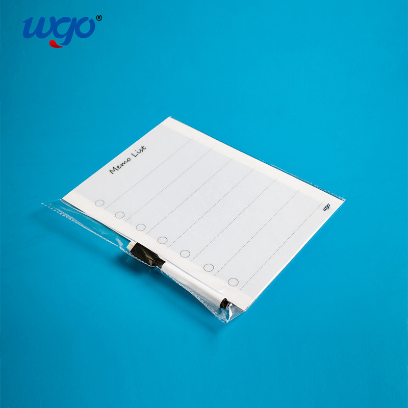 یادداشت برچسب چسبنده تابلوی نوشتار پاک کردن خشک خانه افسر Self Adhesive Home List To Do List