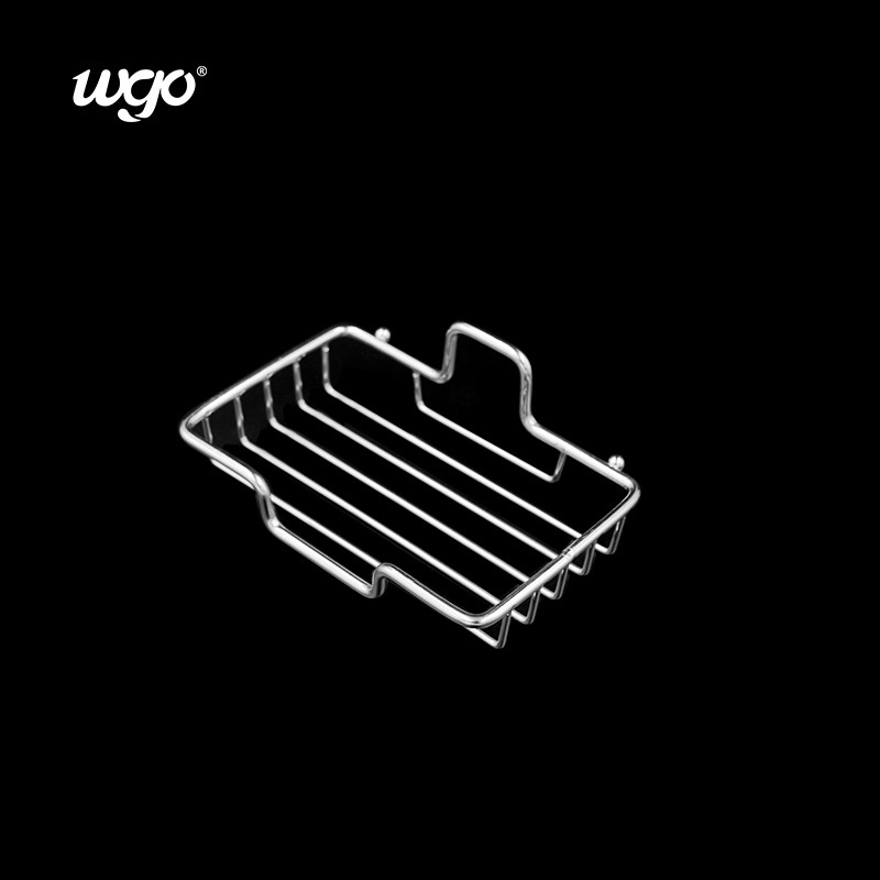 ظرف صابون استیل WGO 304 ضد زنگ برای دوش ISO 9001 نوع خود چسب بلبرینگ 5 کیلوگرمی