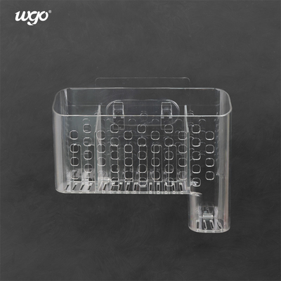 آسیب نگهدارنده حمام پلاستیکی دیواری رایگان برای سبد میز اداری آشپزخانه