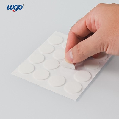 نقاط چسب قابل جابجایی طرف دیگر WGO دای چسبندگی دائمی را کاهش می دهد