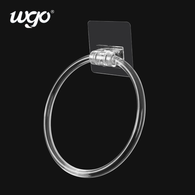 برچسب 4 کیلوگرمی حلقه حوله حمام آویزان شده پلی وینیل کلراید