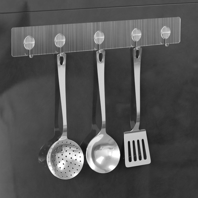 قفسه قلاب دیواری حمام 380 میلی متری 8 کیلوگرمی قابل بارگیری