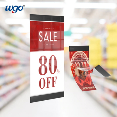 نگهدارنده علامت دیواری بدون آسیب در تمام سطوح صاف موجود است