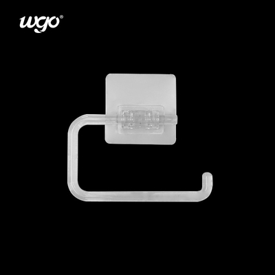 نصب شده حمام کاغذ توالت رول نگهدارنده خود چسبنده آسیب بدون نصب