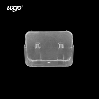 ۴-۵ کیلوگرم بطری ثبت شده چسبنده شستشو 180 میلی متری حمام شفاف قفسه نصب شده روی دیوار