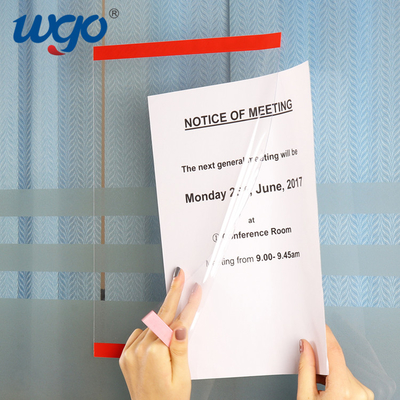 پایه اکریلیک 8.5 X11 Clear Sign Holder ODM OEM OEM OEM